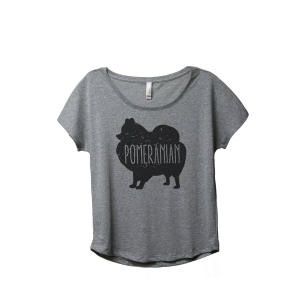 Men Women Kids Long Tank Custom Personalized Tee Pomeranian Silhouette T-Shirt Men Women Kids Long Tank Custom Personalized Tee Pomeranian Silhouette T-Shirt